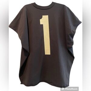 Yeezy Vultures Black Short Sleeve Tee Kanye West Men’s Size 2 (XL)